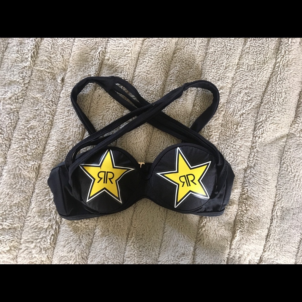 Rockstar Energy “X” Bra Top